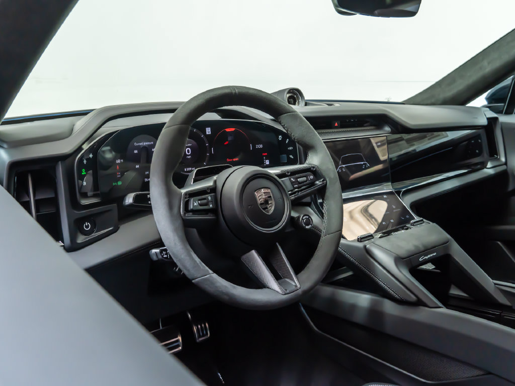 New 2026 Porsche Cayenne Turbo AWD/4WD image 4