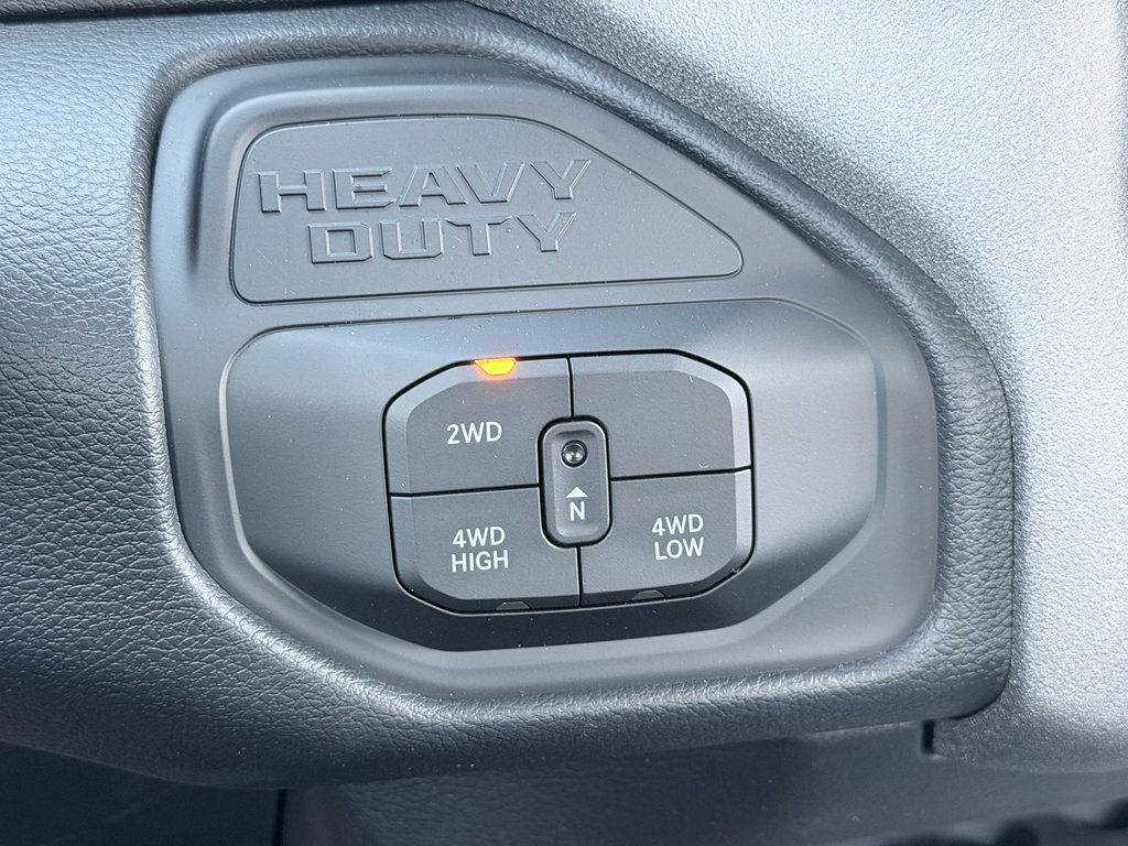 New 2026 RAM 3500 Tradesman w/ Chrome Appearance Group A AWD/4WD image 15