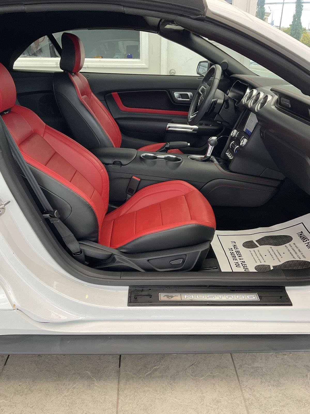Used 2021 Ford Mustang Premium w/ Equipment Group 201A RWD image 10