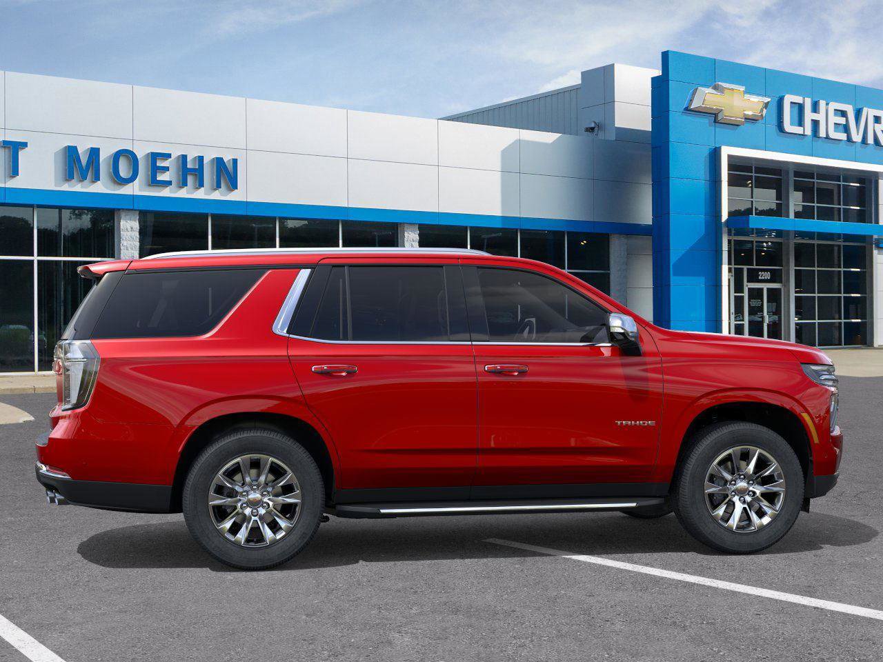 New 2025 Chevrolet Tahoe Premier AWD/4WD image 5