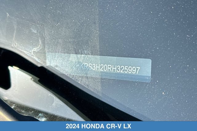 Certified 2024 Honda CR-V LX image 4