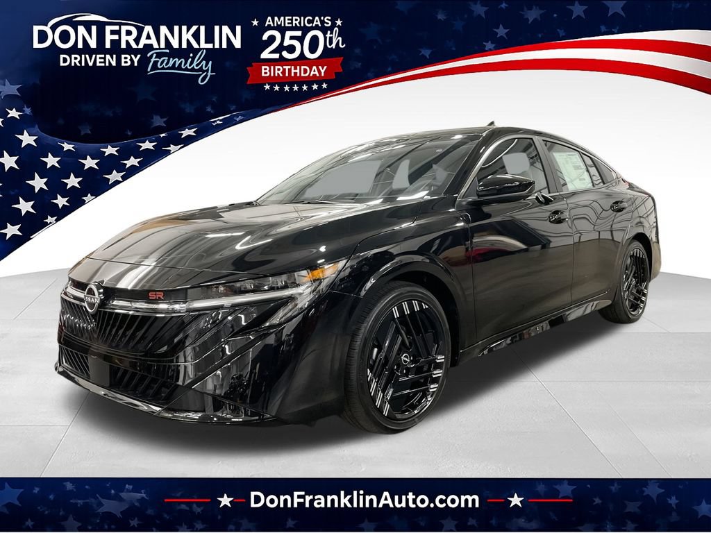 Certified 2026 Nissan Sentra SR w/ SR All Weather Package
