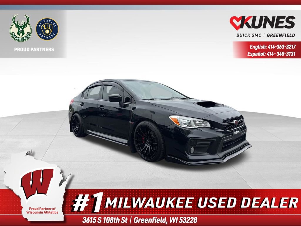 Used 2019 Subaru WRX Premium w/ Performance Package