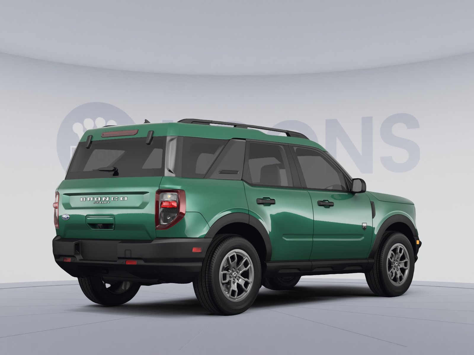 Used 2024 Ford Bronco Sport Big Bend w/ Convenience Package AWD/4WD image 4