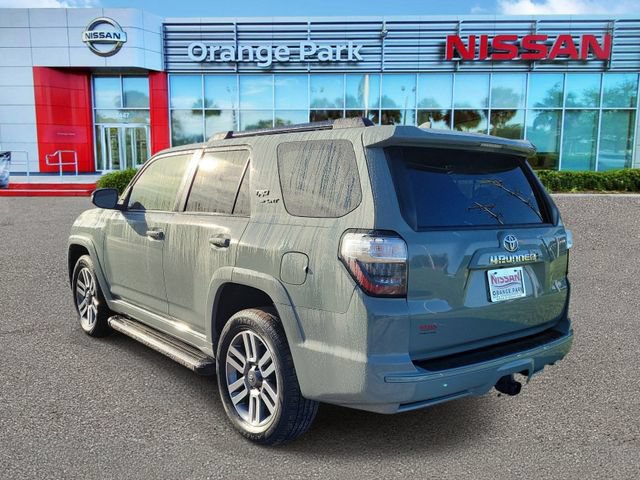 Used 2023 Toyota 4Runner TRD Sport AWD/4WD image 3