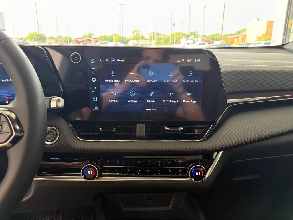 New 2027 Chevrolet Equinox RS w/ Safety and Technology Package FWD image 8