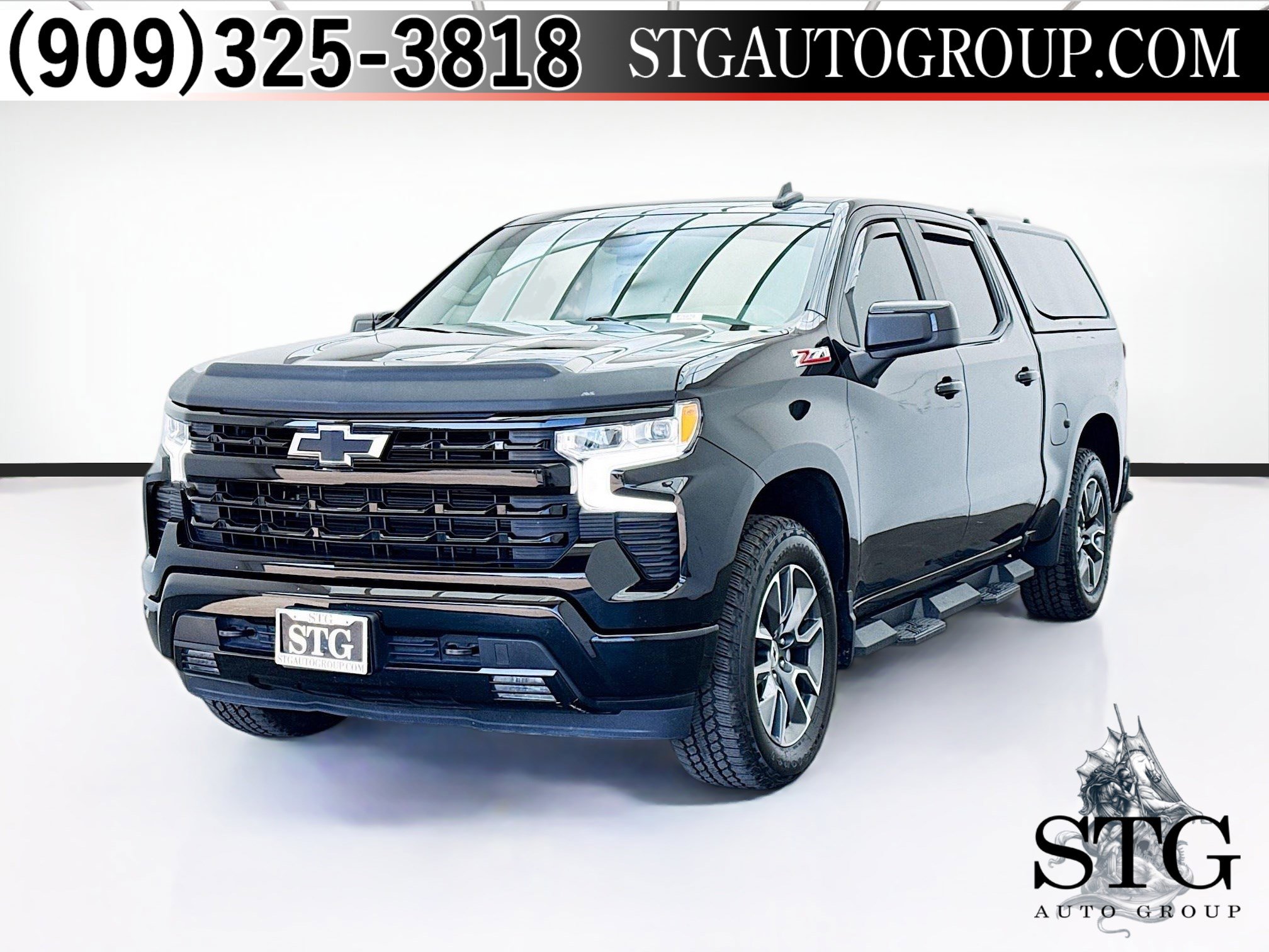 Used 2022 Chevrolet Silverado 1500 RST w/ Z71 Off-Road Package image 1