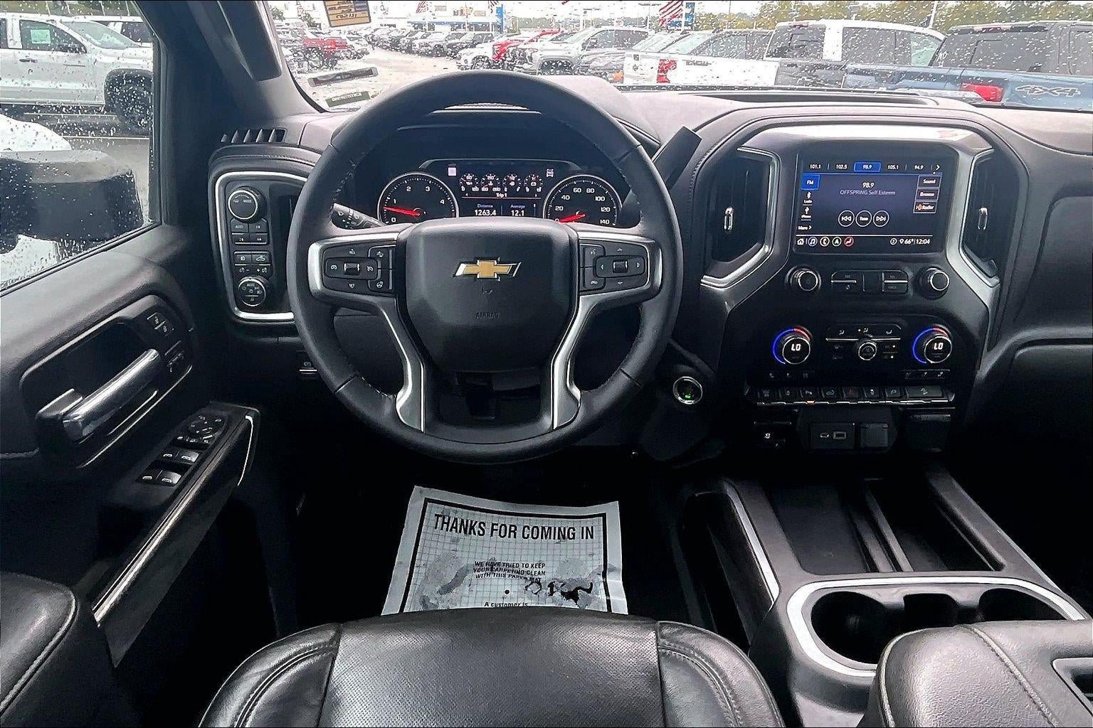 Used 2020 Chevrolet Silverado 2500 LTZ w/ LTZ Premium Package AWD/4WD image 5