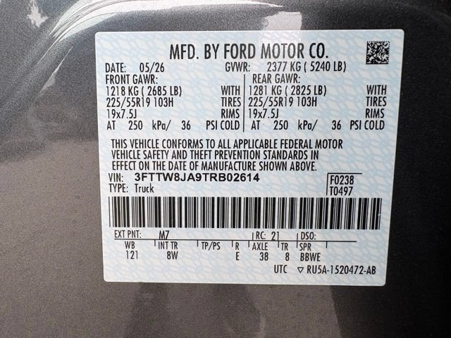 New 2026 Ford Maverick XLT w/ XLT Luxury Package AWD/4WD image 29