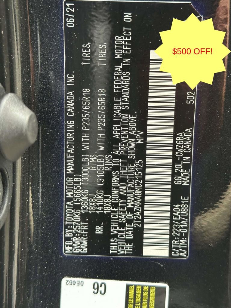 Used 2021 Lexus RX 350 FWD w/ Accessory Package image 40