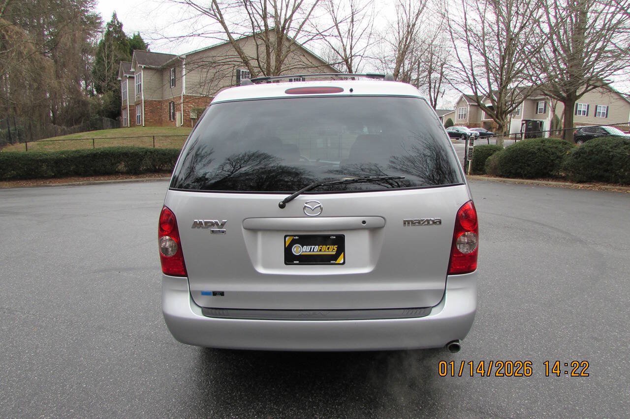 Used 2003 MAZDA MPV ES FWD image 5