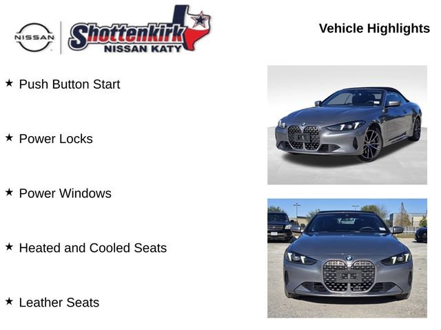 Used 2025 BMW 430i Convertible image 19