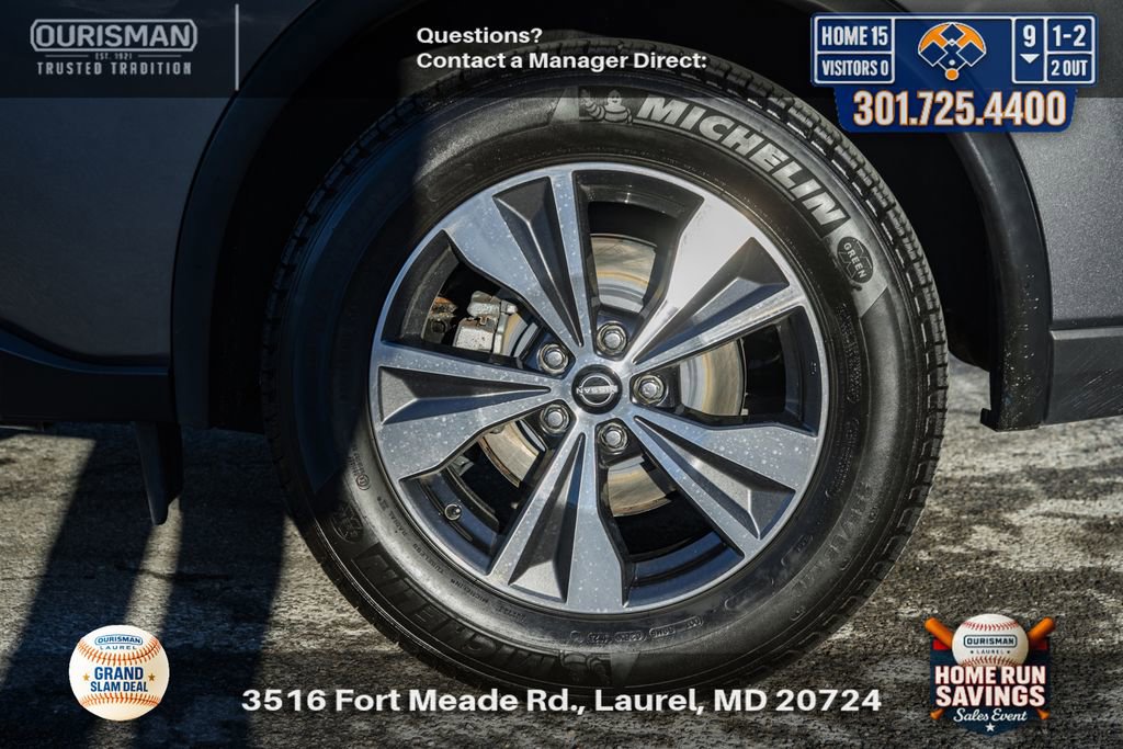 Used 2023 Nissan Murano SV AWD/4WD image 18