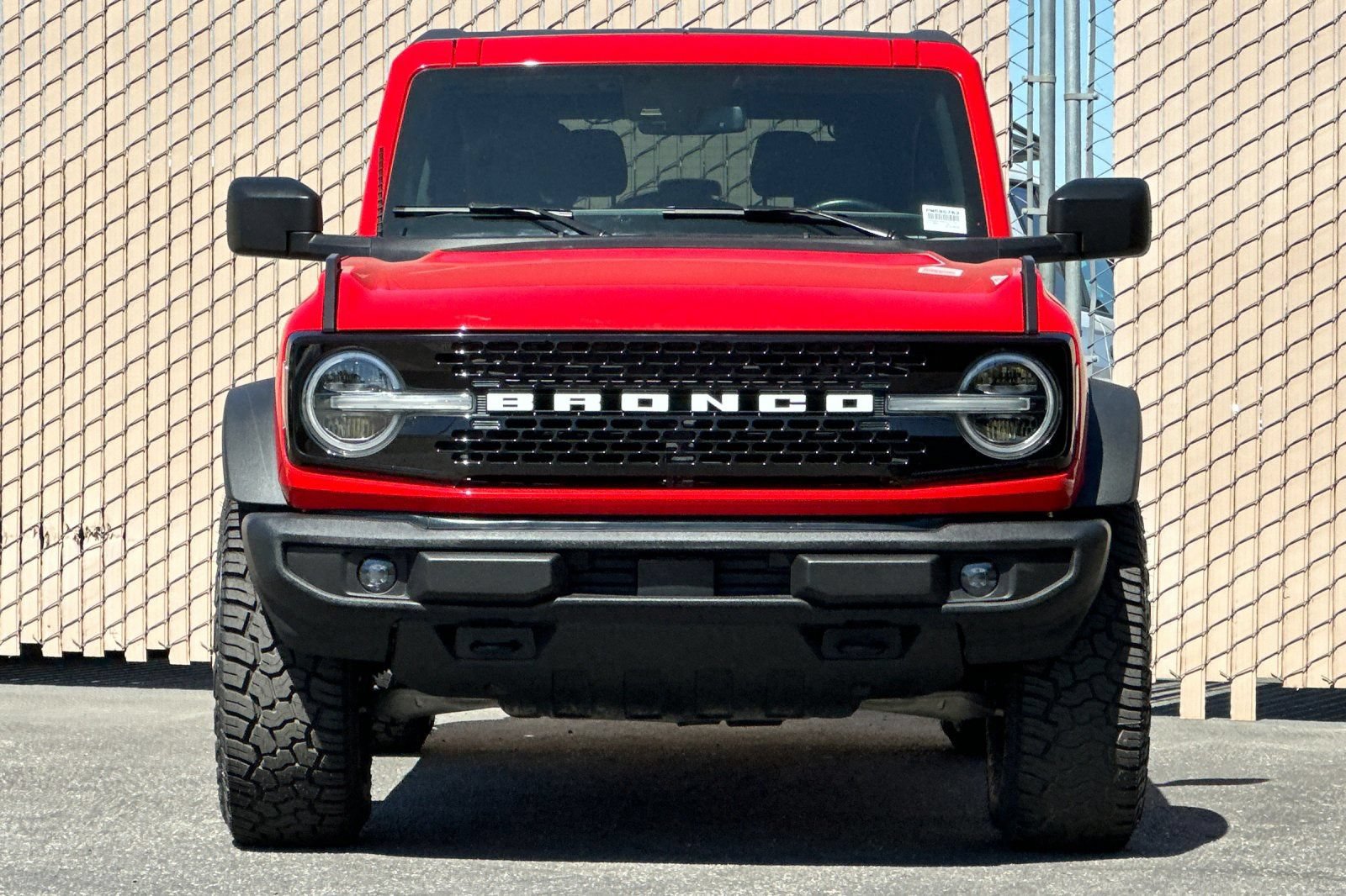 Used 2022 Ford Bronco Wildtrak AWD/4WD image 9