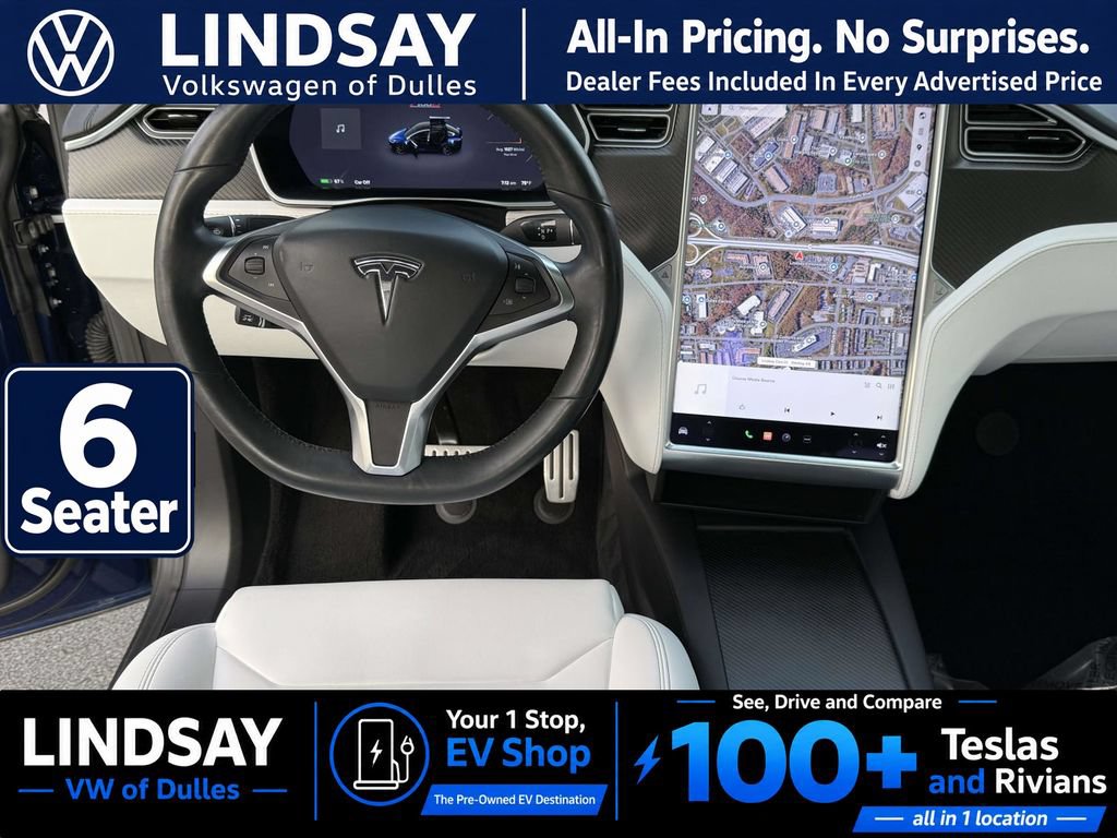 Used 2018 Tesla Model X P100D AWD/4WD image 11