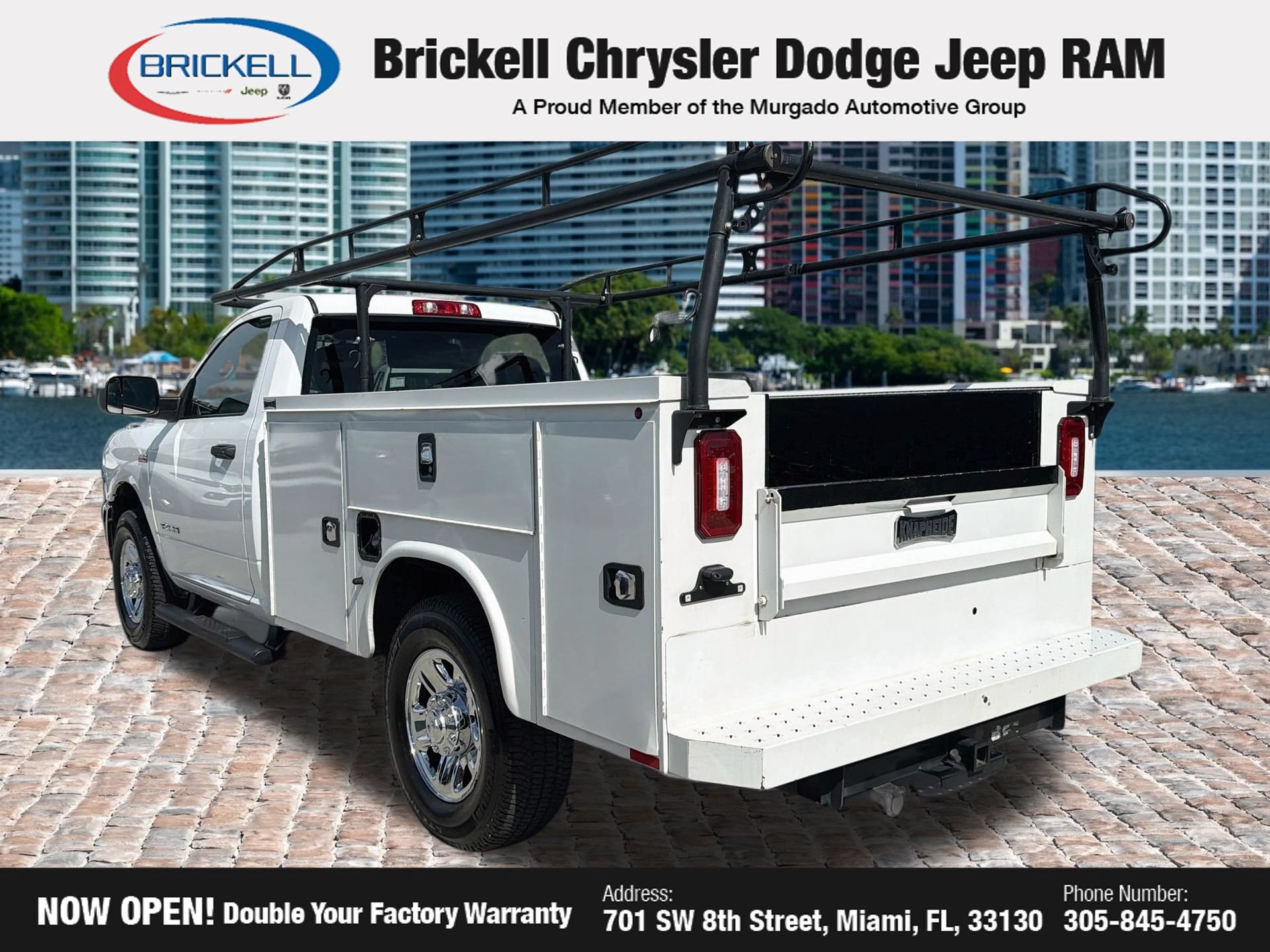 Used 2021 RAM 2500 Tradesman w/ Chrome Appearance Group RWD image 3