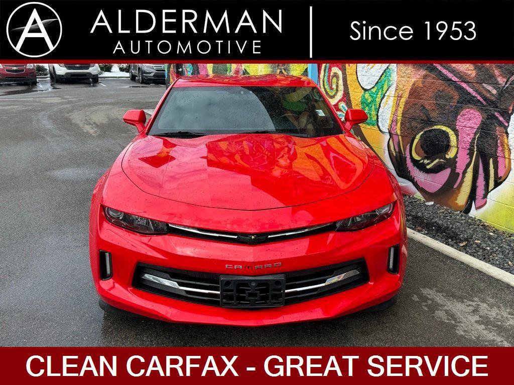 Used 2017 Chevrolet Camaro LS w/ Technology Package image 2
