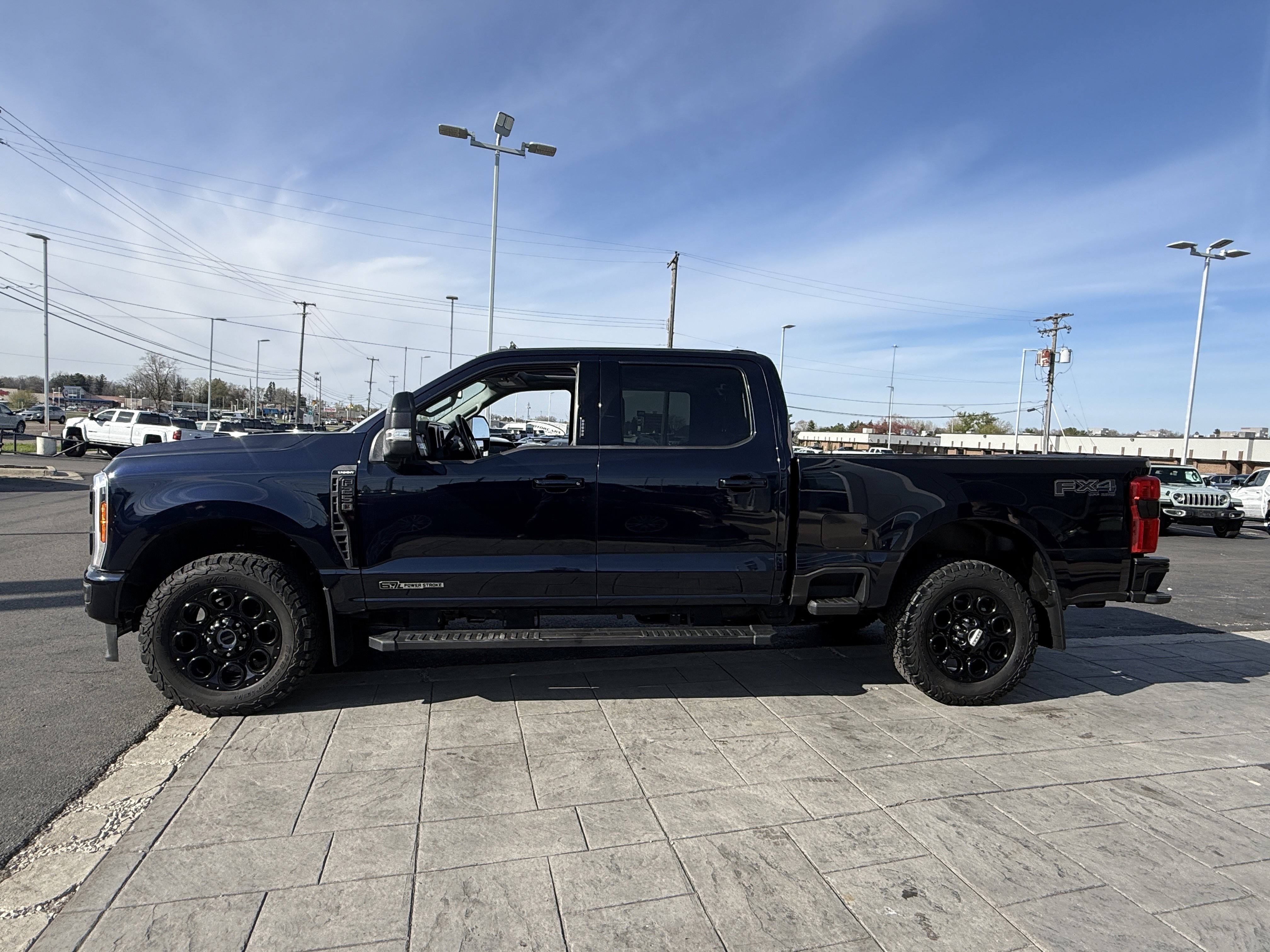 Used 2023 Ford F250 Lariat w/ Lariat Ultimate Package image 3