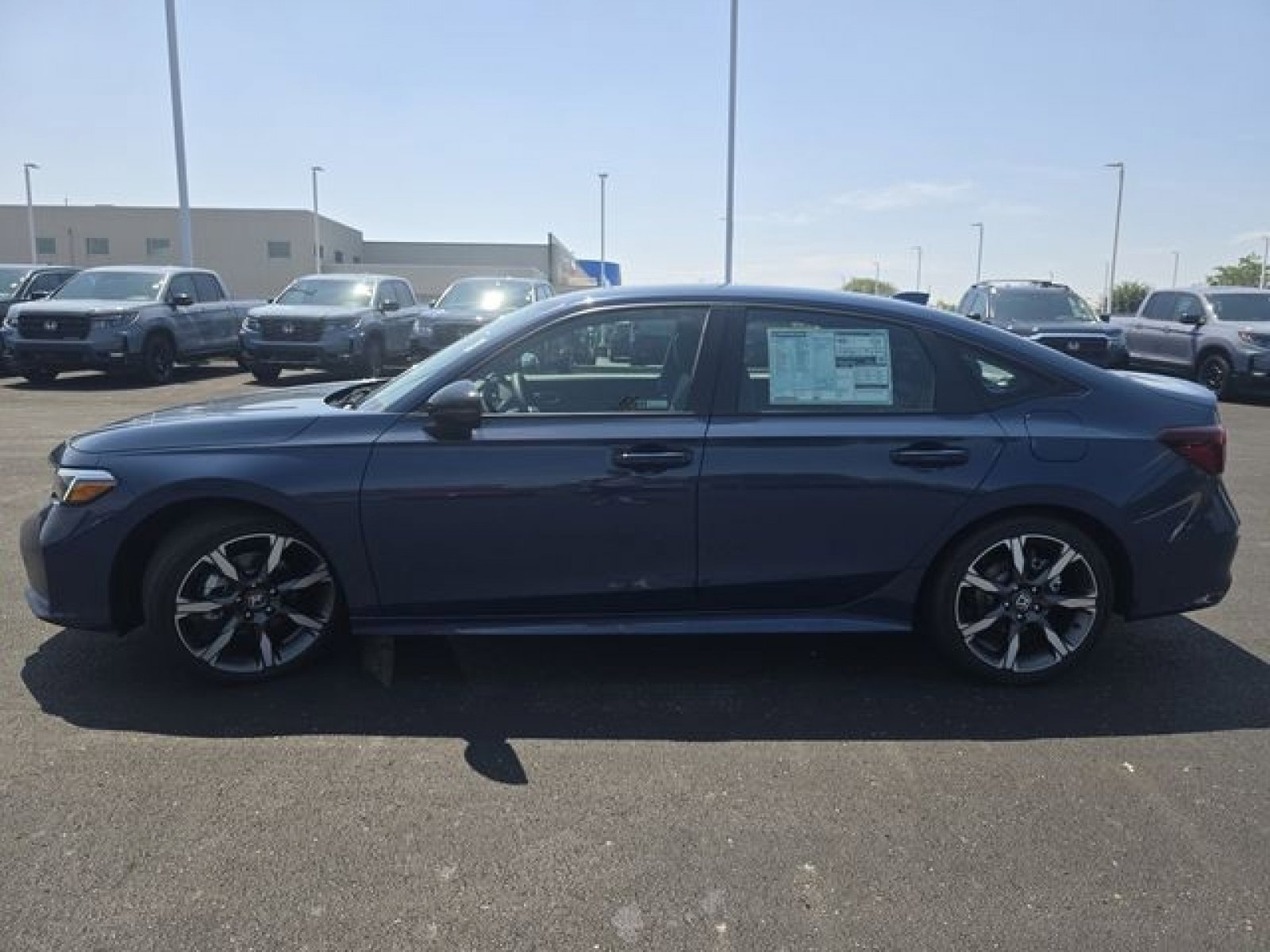 New 2026 Honda Civic Sport Touring image 8