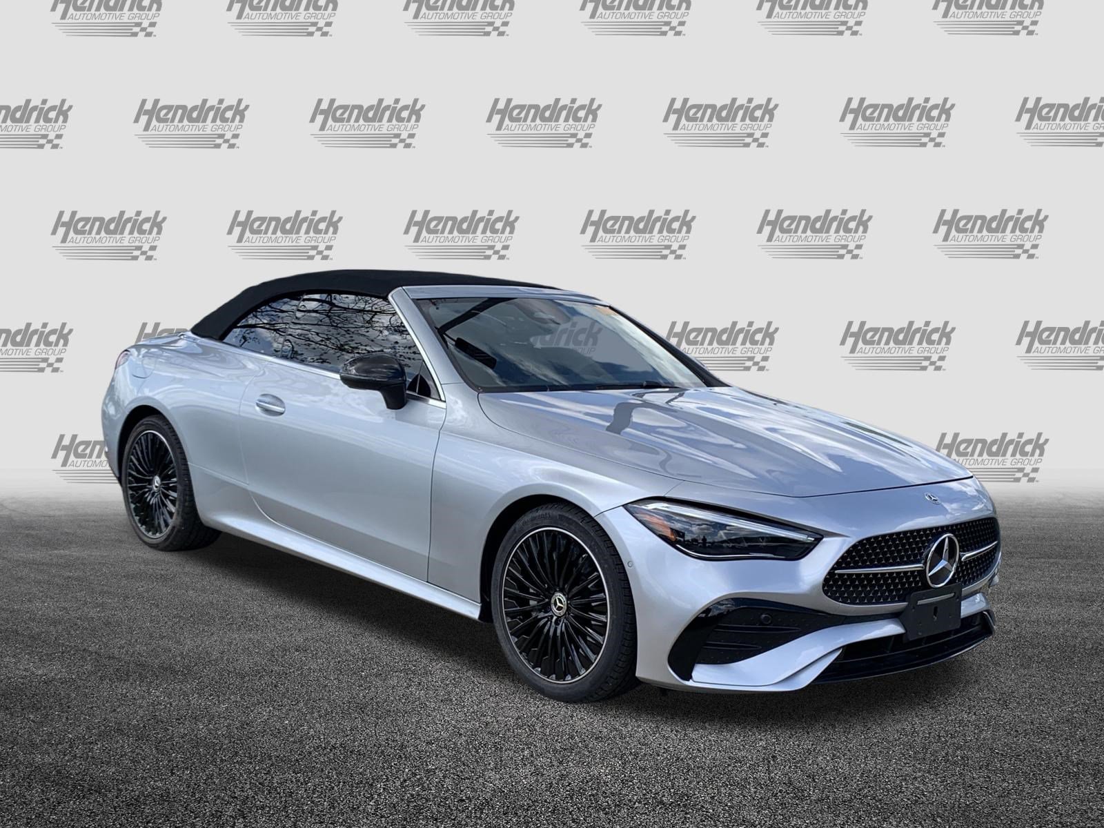 Certified 2025 Mercedes-Benz CLE 300 4MATIC Cabriolet image 2