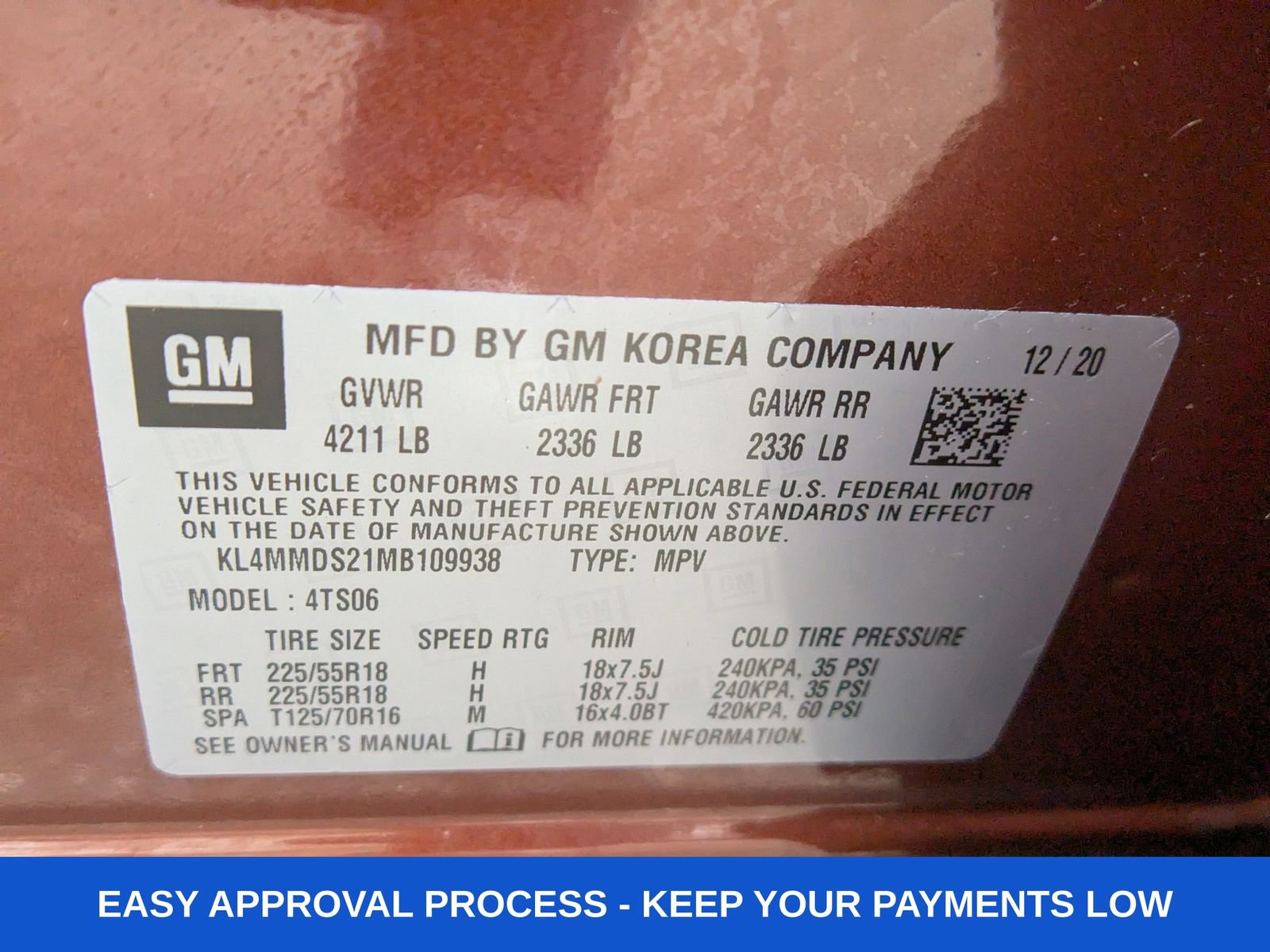 Used 2021 Buick Encore GX Select image 22