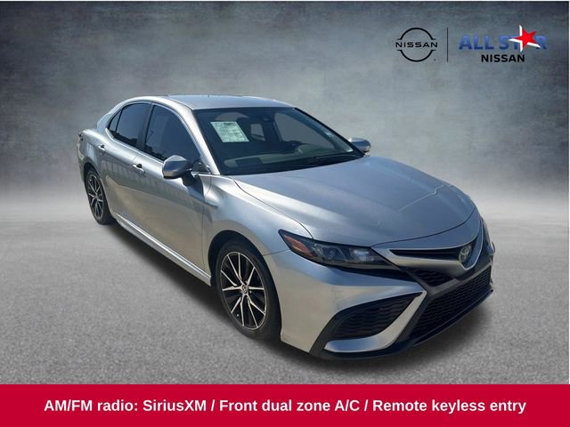 Used 2021 Toyota Camry SE FWD 360° Tour
