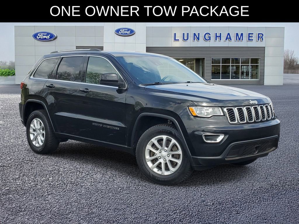 Used 2021 Jeep Grand Cherokee Laredo