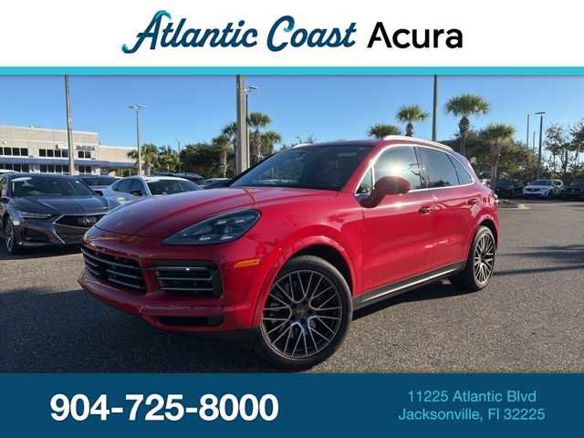 Used 2022 Porsche Cayenne