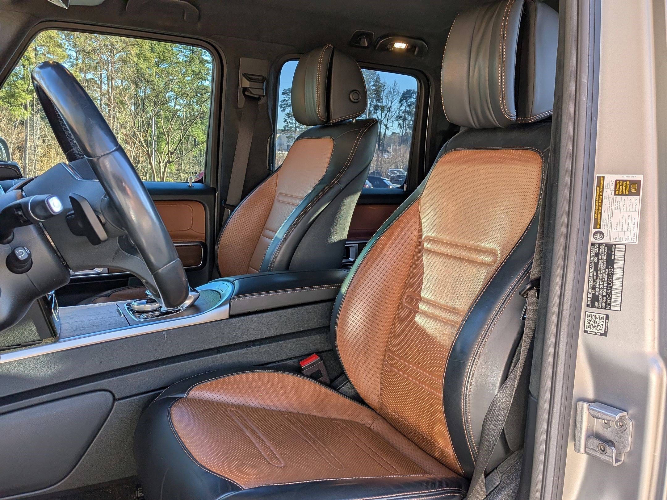 Certified 2020 Mercedes-Benz G 550 image 13