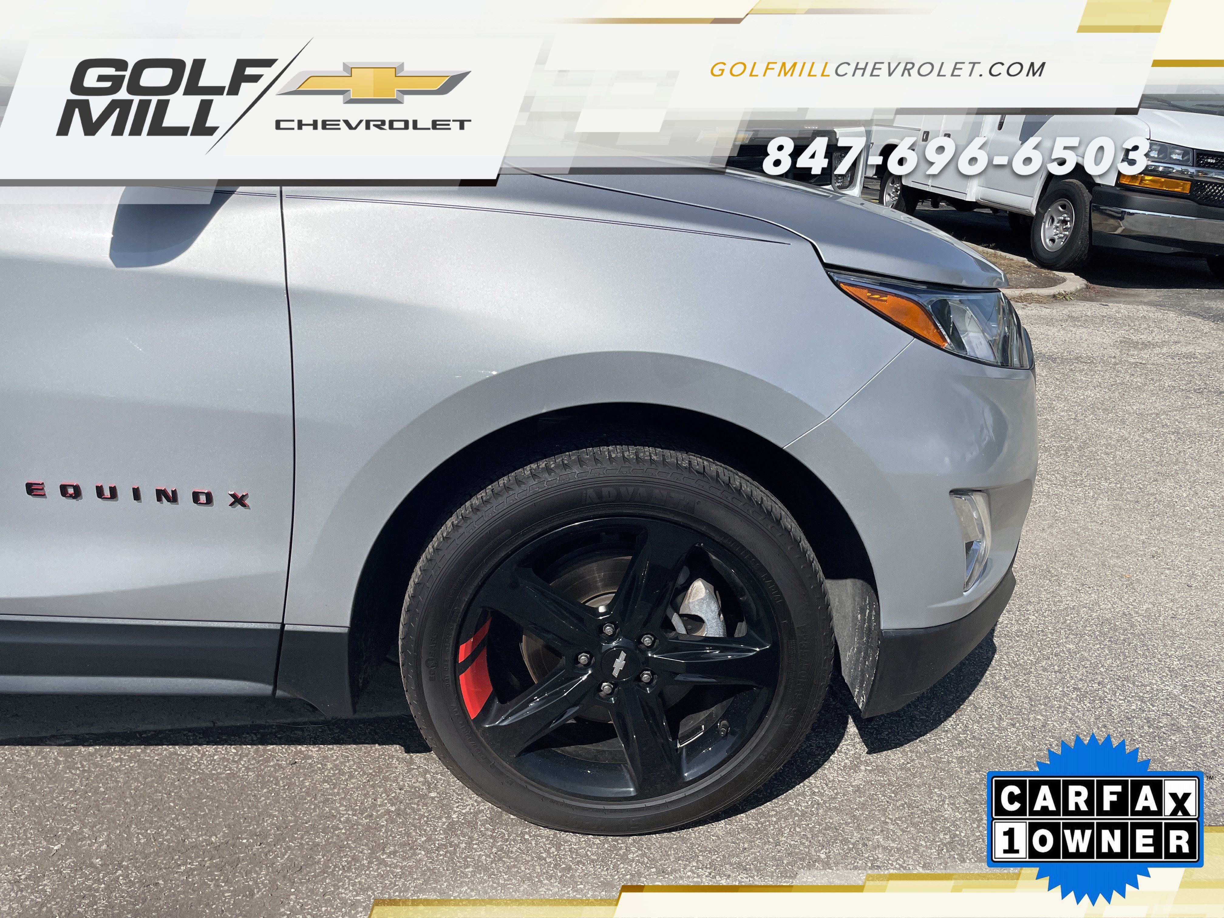 Certified 2020 Chevrolet Equinox Premier w/ Premier Redline Edition FWD image 33