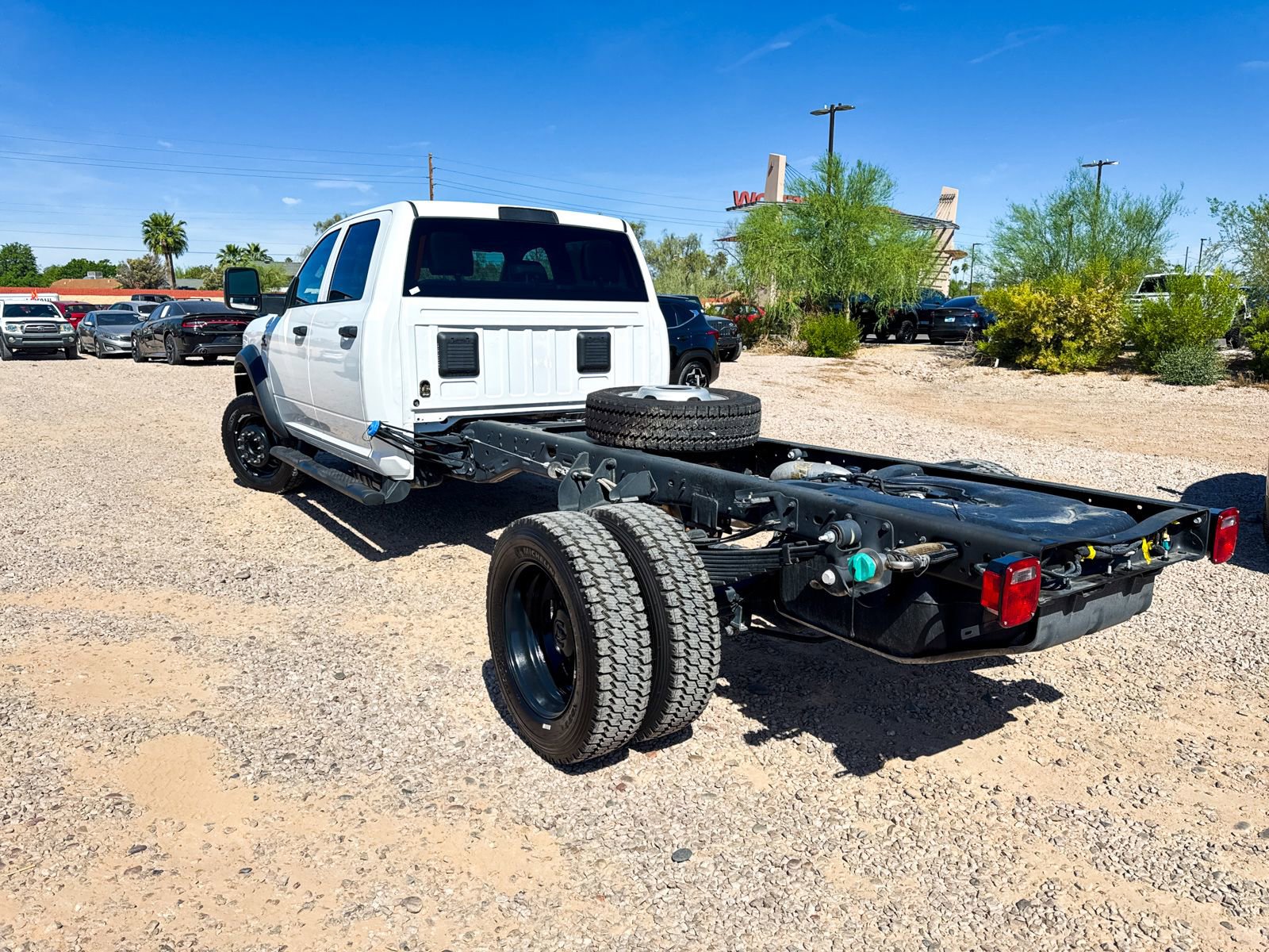 Used 2025 RAM 5500 Tradesman AWD/4WD image 2