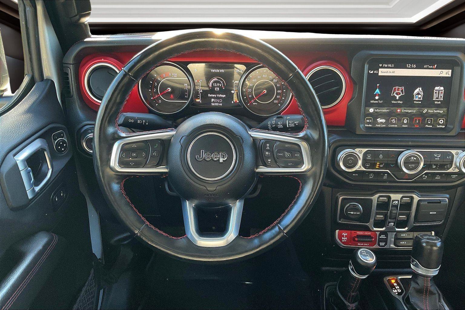 Used 2022 Jeep Wrangler Unlimited Rubicon w/ Steel Bumper Group image 5