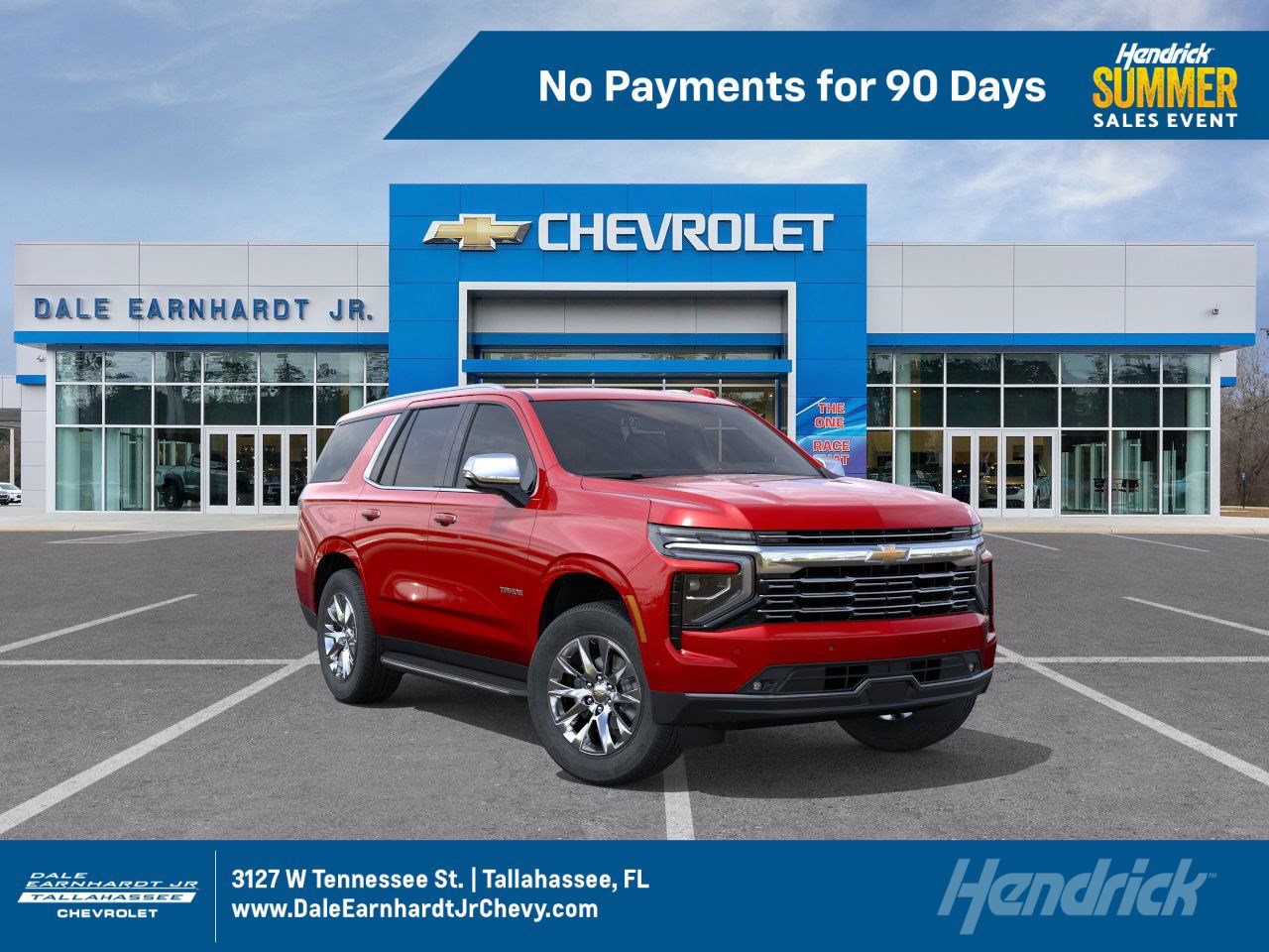 New 2026 Chevrolet Tahoe Premier RWD image 1