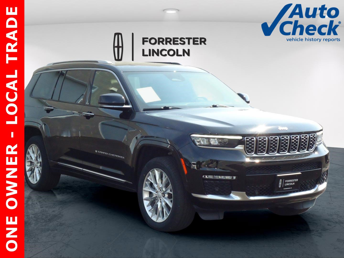 Used 2021 Jeep Grand Cherokee L Summit w/ Luxury Tech Group V