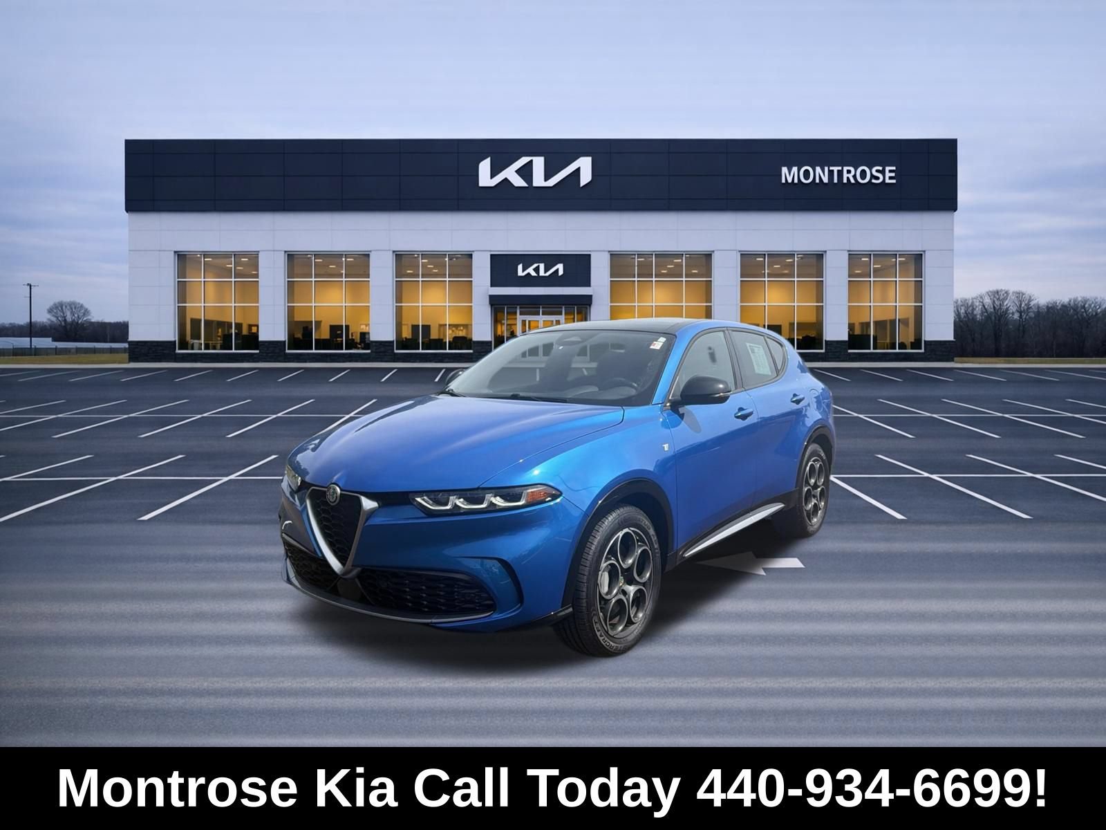 Used 2024 Alfa Romeo Tonale Ti AWD/4WD image 1