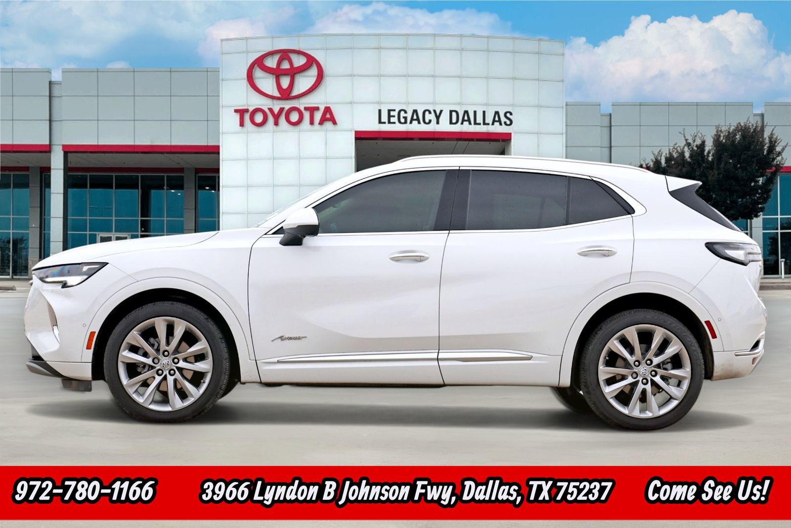 Used 2022 Buick Envision Avenir w/ Technology Package II image 6