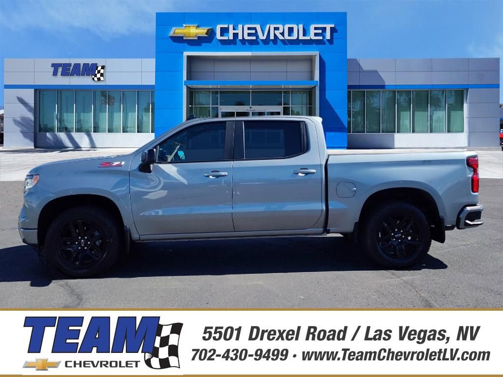 Certified 2025 Chevrolet Silverado 1500 RST image 1
