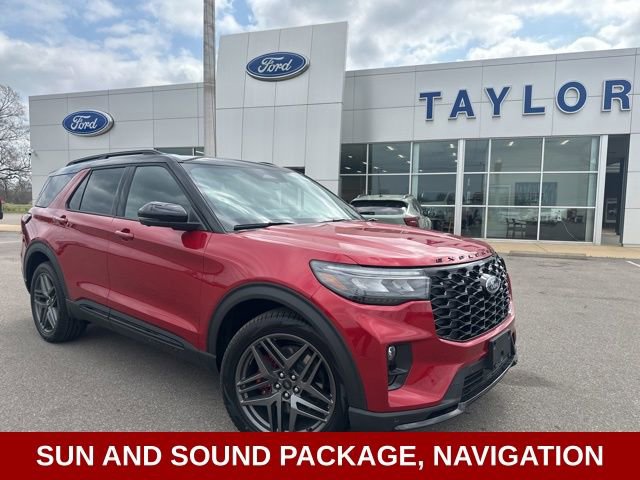 New 2026 Ford Explorer ST w/ Sun And Sound Package