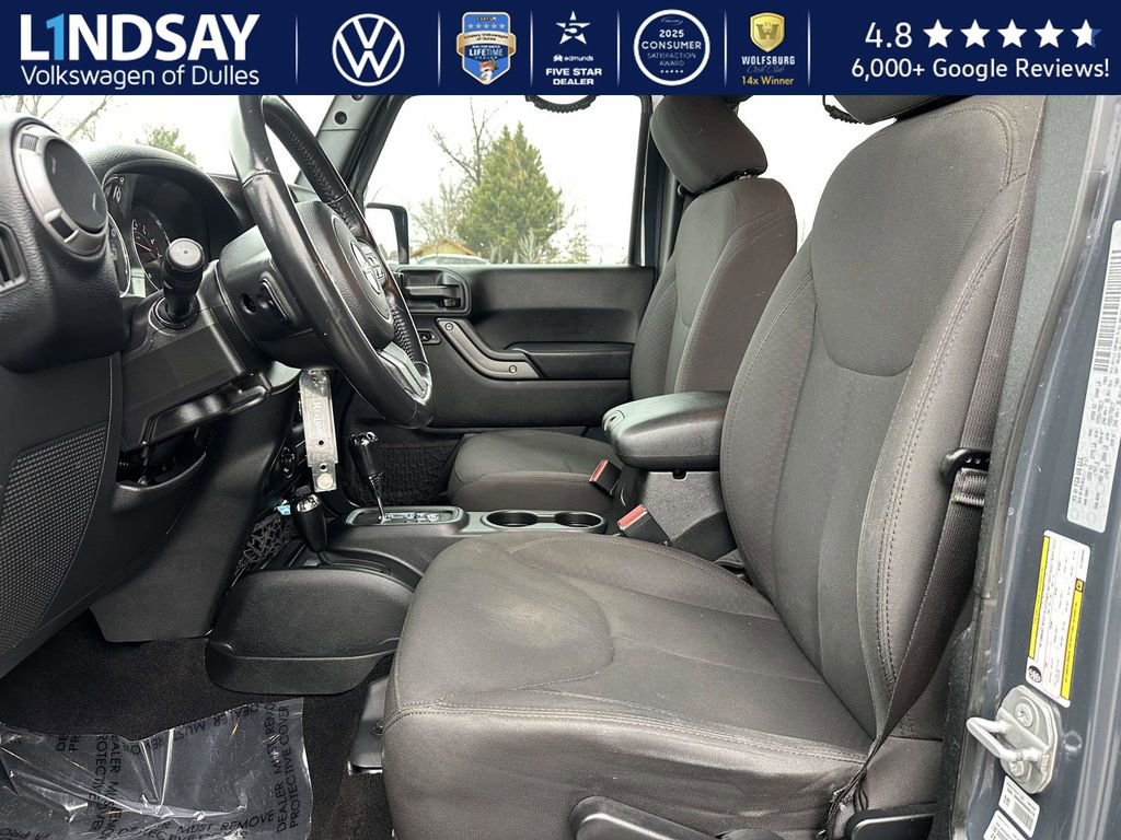 Used 2017 Jeep Wrangler Unlimited Sport w/ Quick Order Package 24S image 10