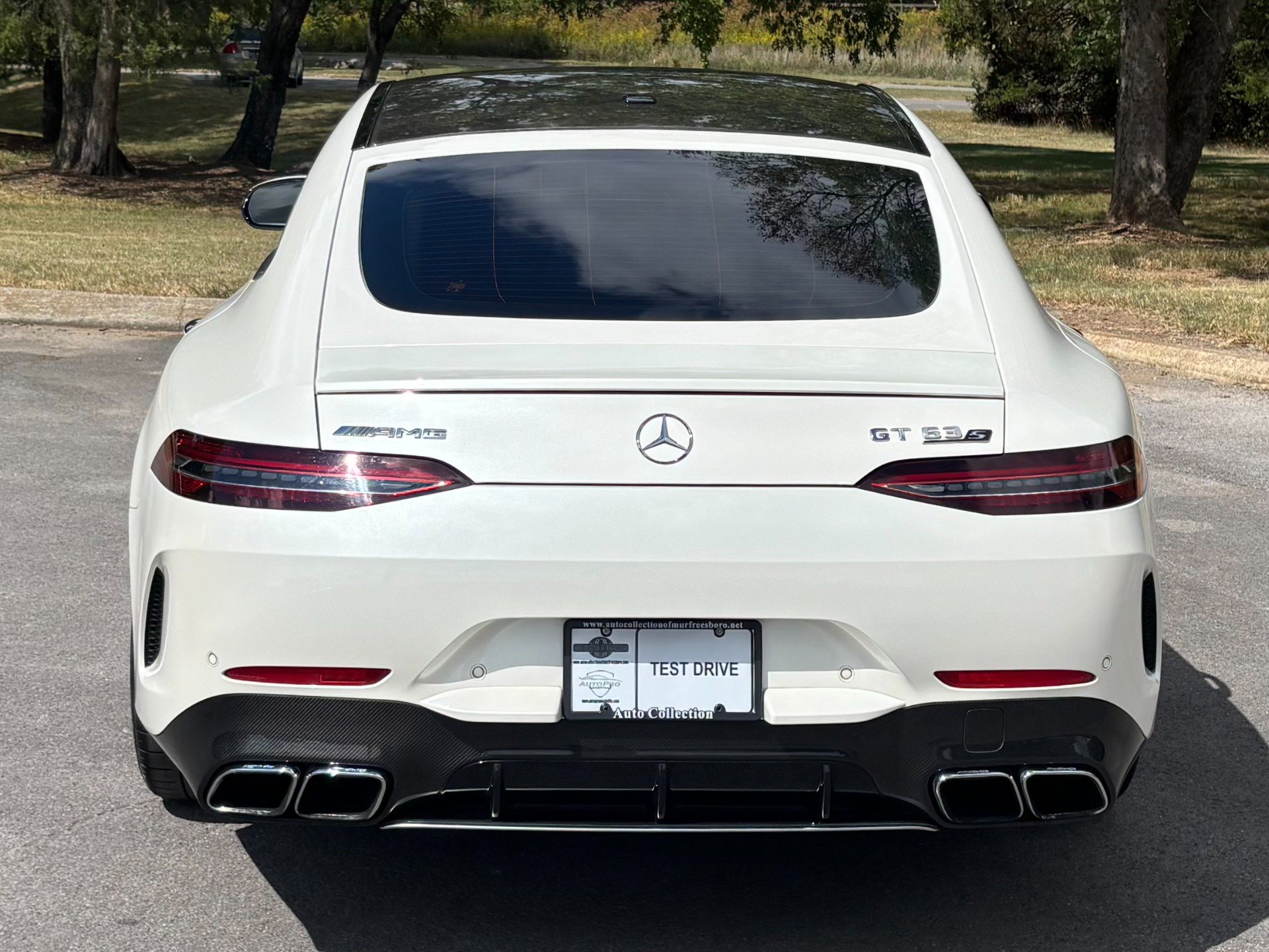 Used 2020 Mercedes-Benz AMG GT 63 S image 6