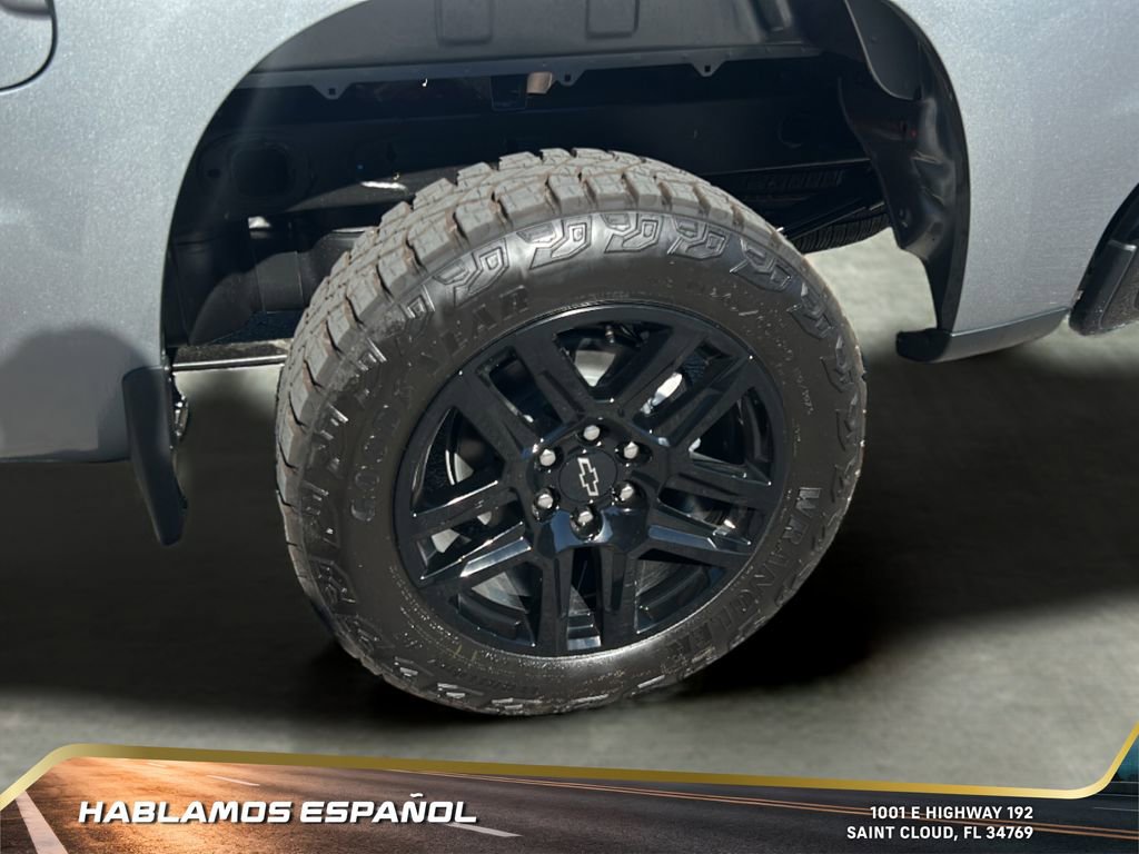 New 2026 Chevrolet Silverado 1500 Custom Trail Boss image 10