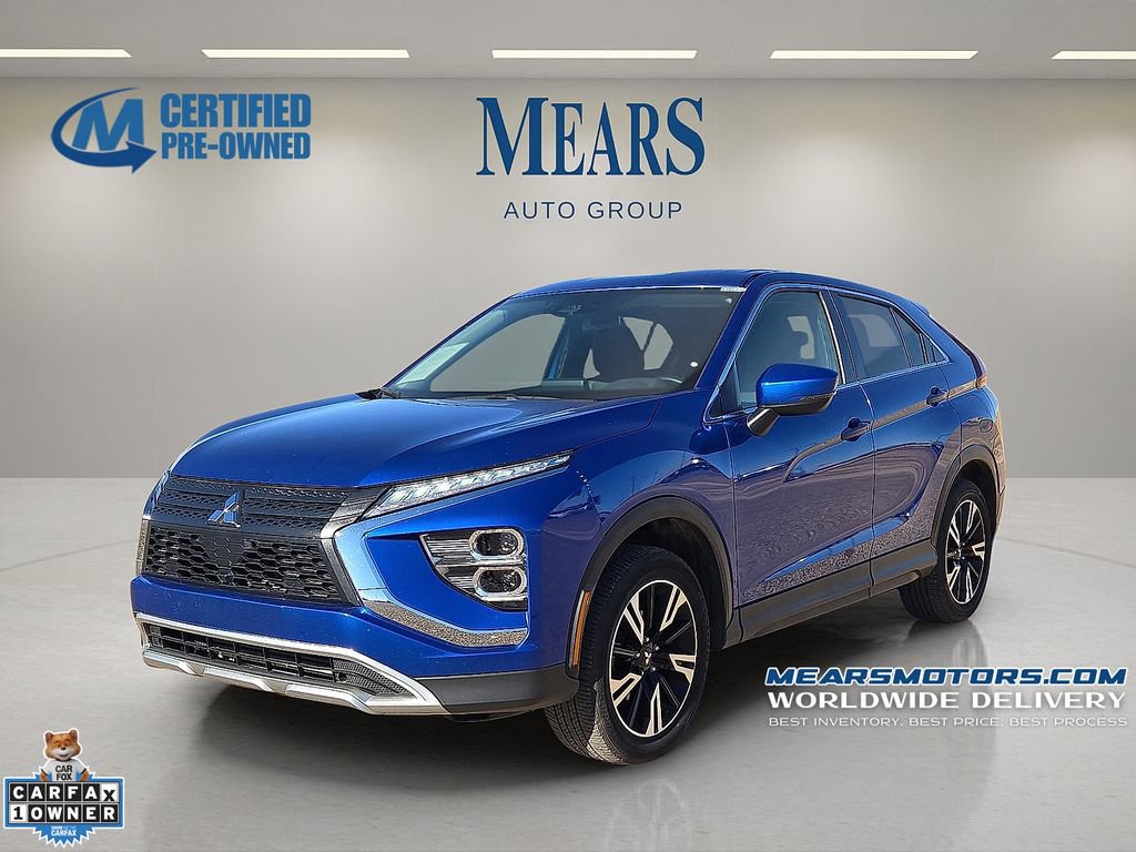 Used 2024 Mitsubishi Eclipse Cross SE image 1