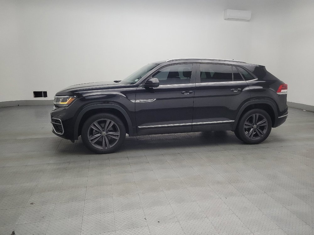 Used 2021 Volkswagen Atlas Cross Sport SE w/ V6 Towing Package image 2