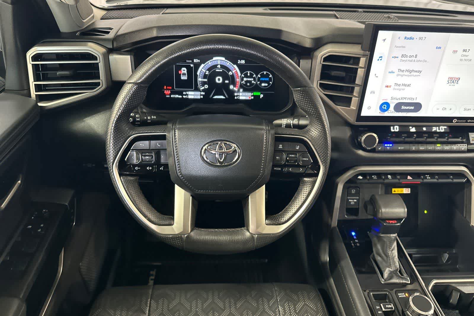 Used 2023 Toyota Tundra Limited w/ TRD Off-Road Package AWD/4WD image 16