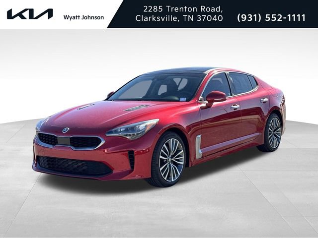 Used 2019 Kia Stinger Premium