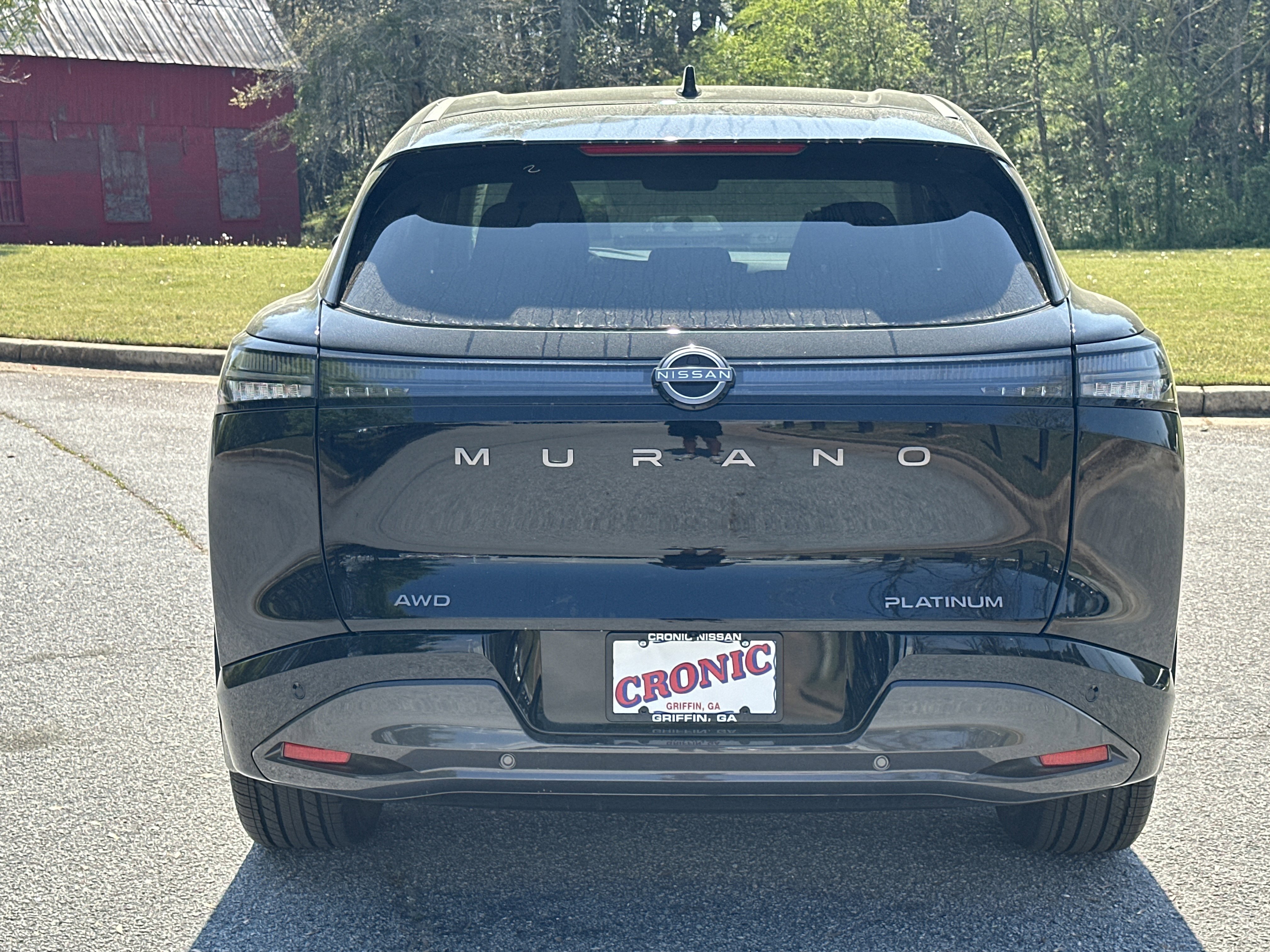 New 2026 Nissan Murano Platinum w/ Cargo Package image 6
