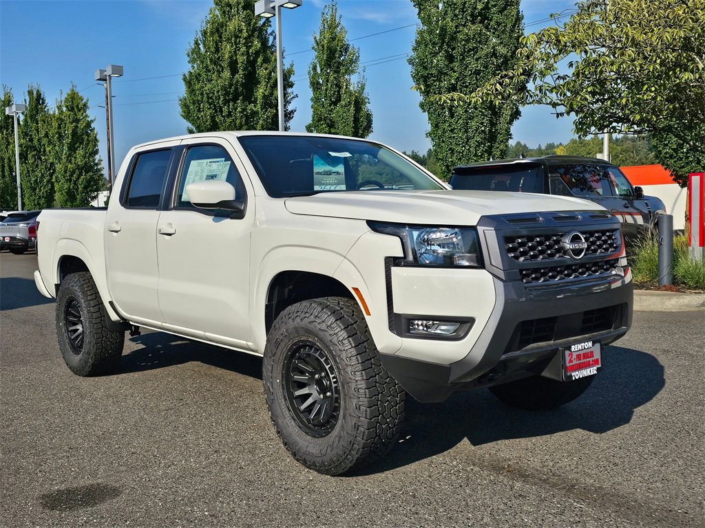 New 2025 Nissan Frontier SV w/ SV Convenience Package image 4