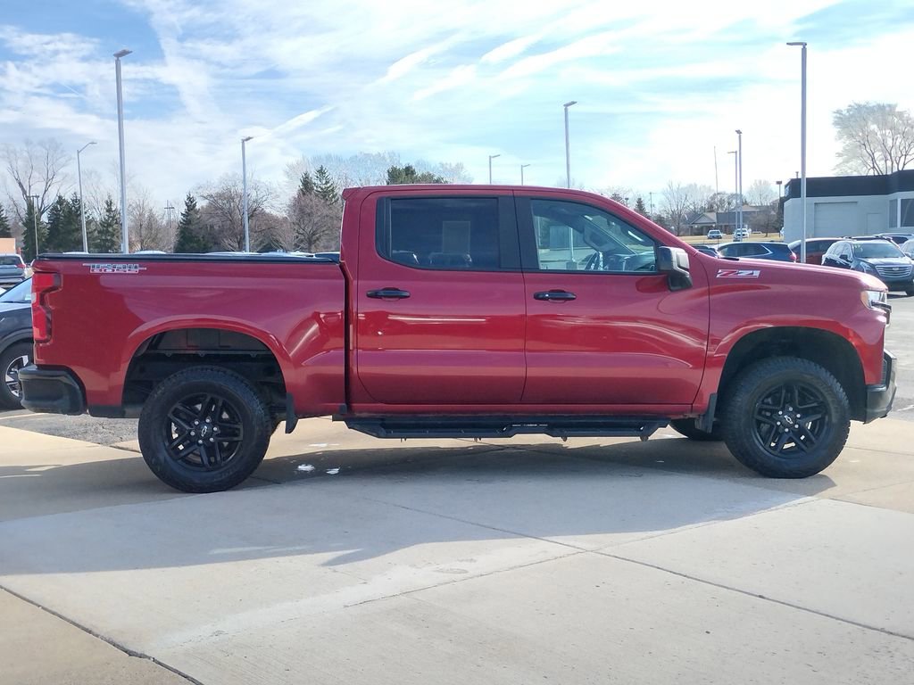 Used 2021 Chevrolet Silverado 1500 LT Trail Boss image 17