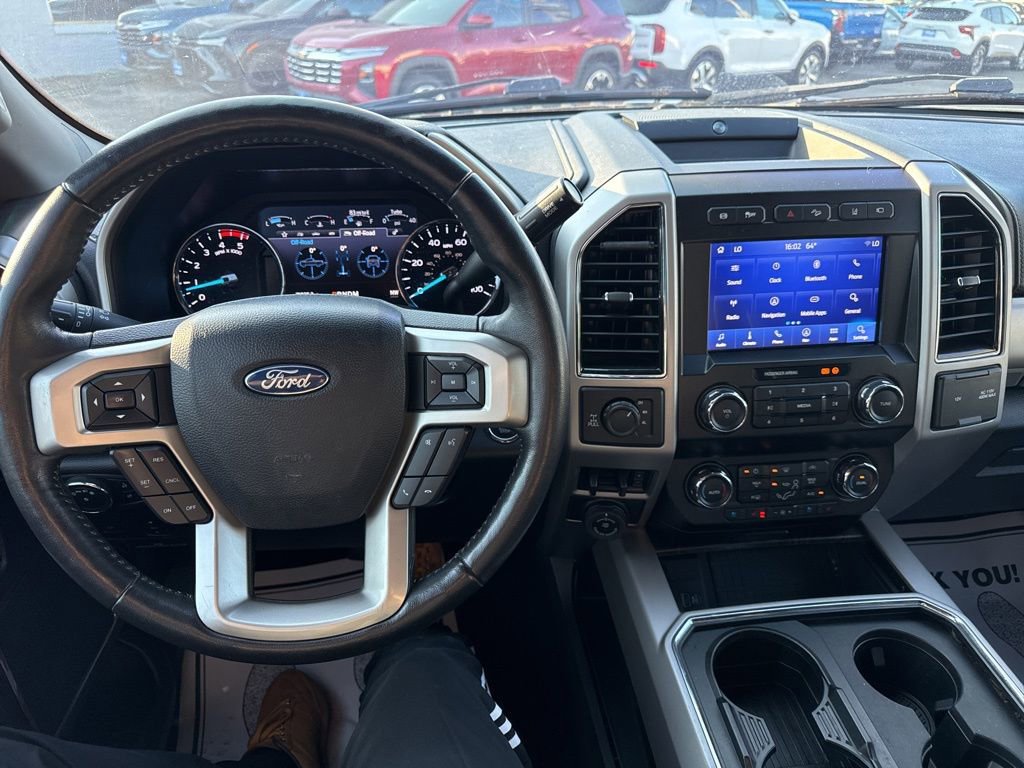 Used 2021 Ford F250 Lariat w/ Lariat Ultimate Package image 18