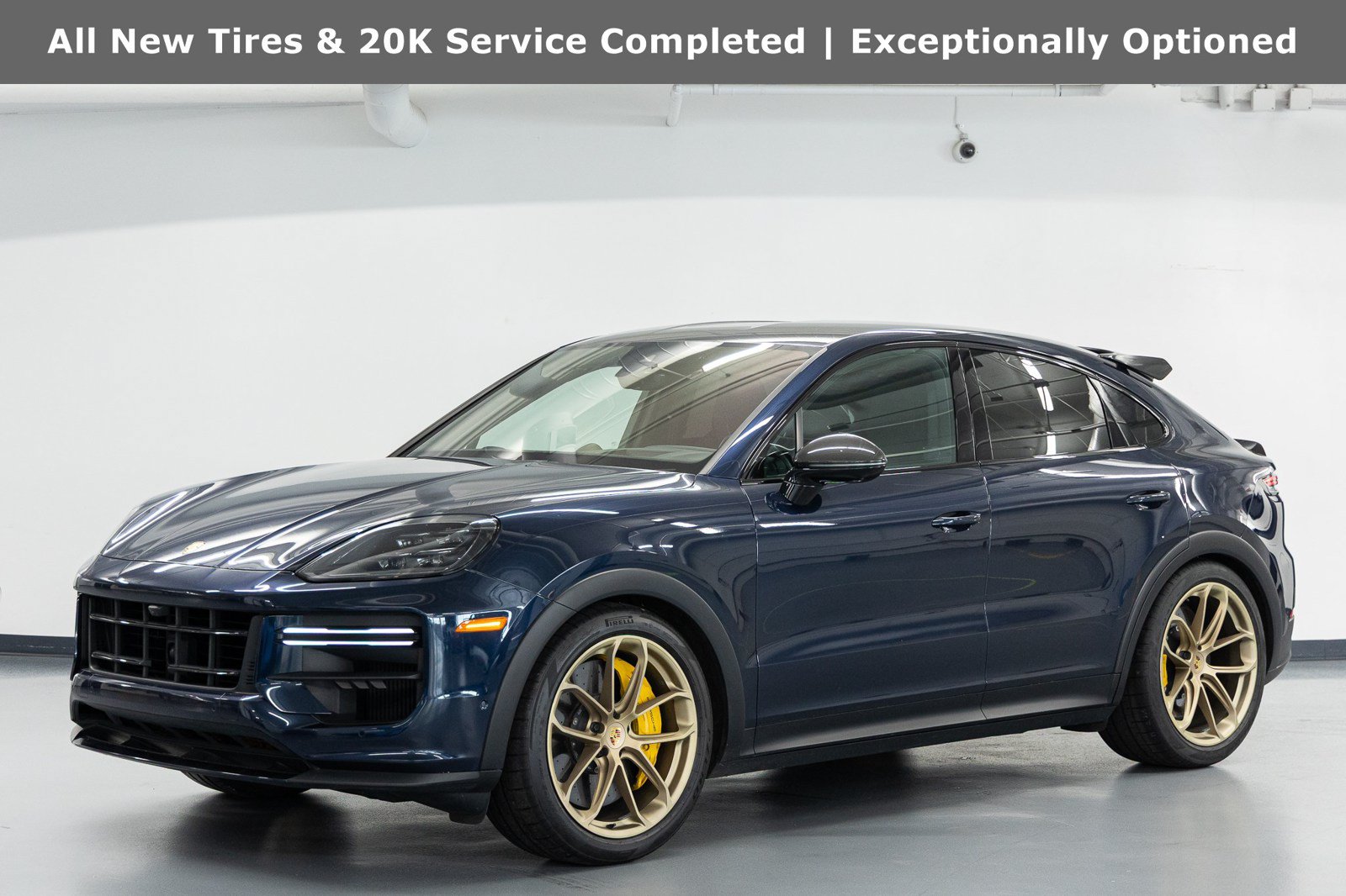 Used 2024 Porsche Cayenne Turbo GT AWD/4WD image 1